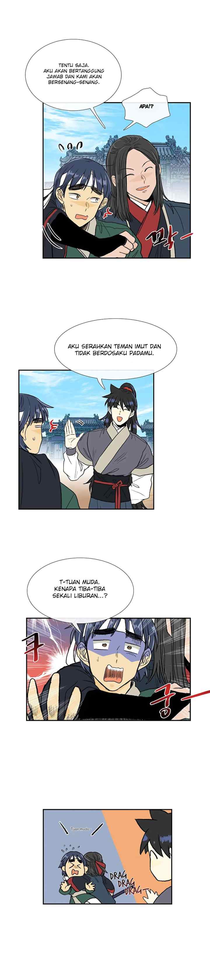 The Scholar's Reincarnation chapter 109 halaman 9