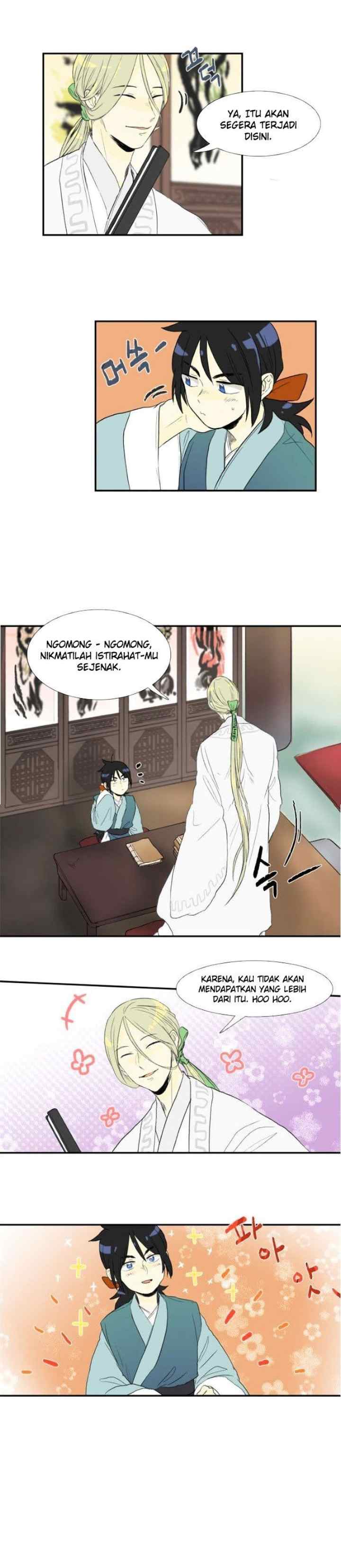 The Scholar's Reincarnation chapter 11 halaman 9