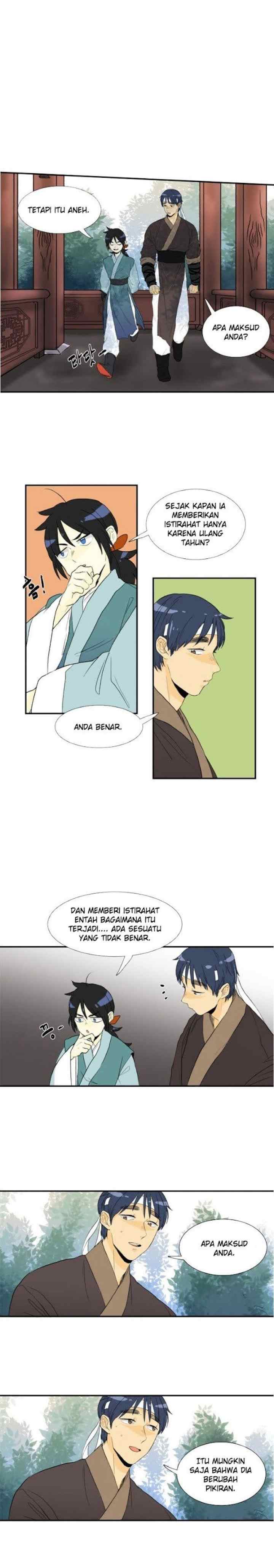 The Scholar's Reincarnation chapter 11 halaman 11