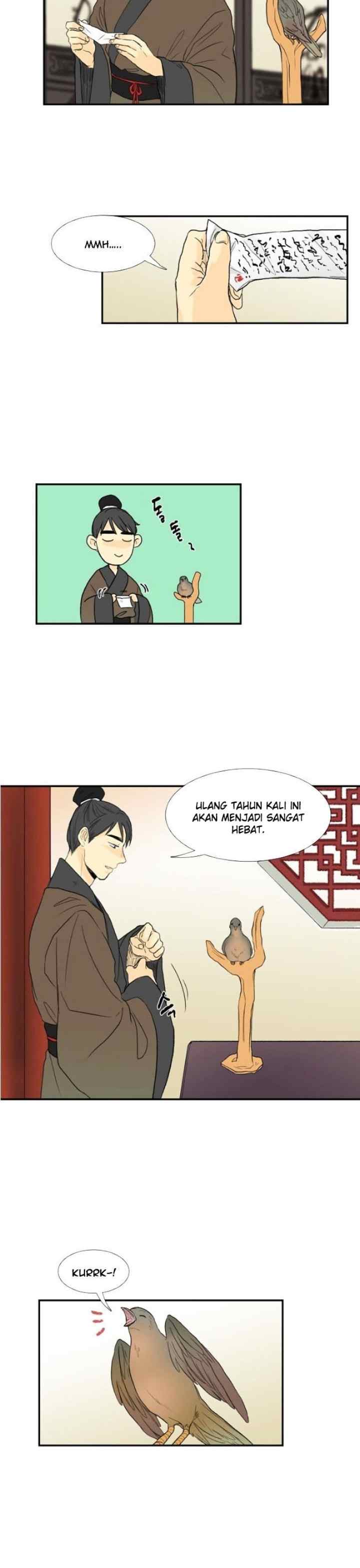 The Scholar's Reincarnation chapter 11 halaman 4