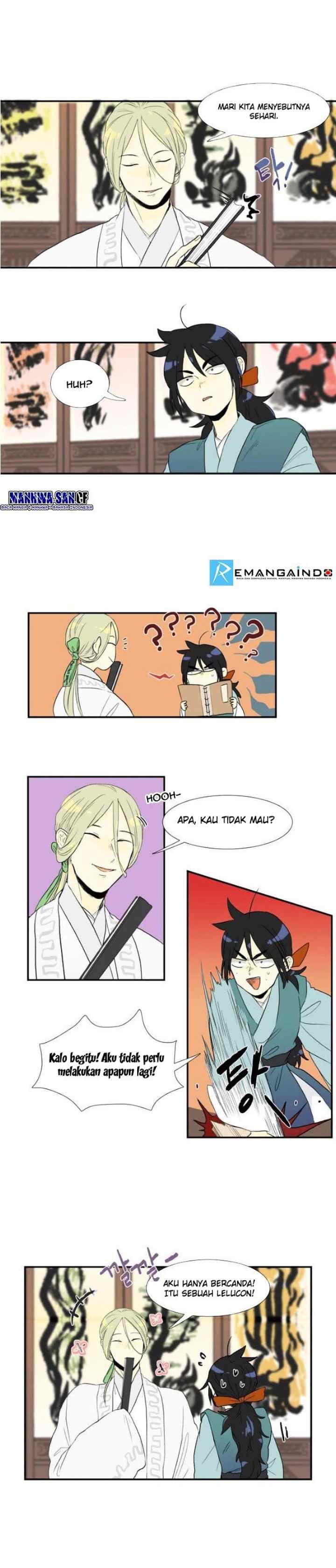 The Scholar's Reincarnation chapter 11 halaman 7