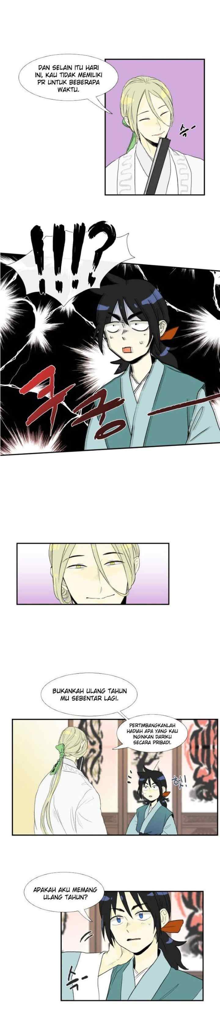 The Scholar's Reincarnation chapter 11 halaman 8