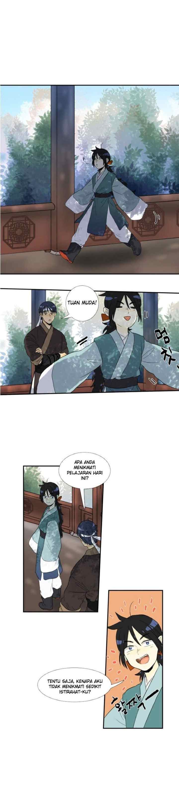 The Scholar's Reincarnation chapter 11 halaman 10