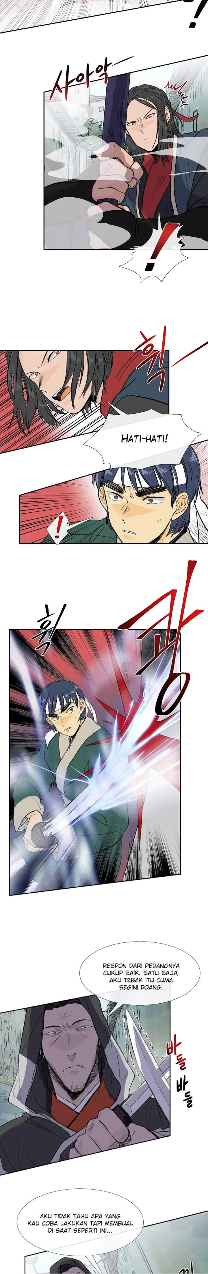 The Scholar's Reincarnation chapter 110 halaman 4