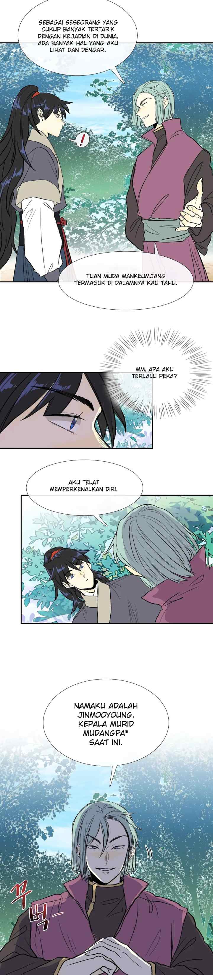 The Scholar's Reincarnation chapter 110 halaman 11