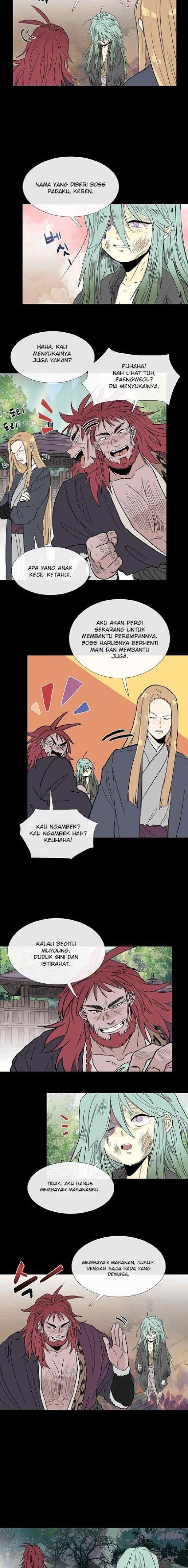 The Scholar's Reincarnation chapter 112 halaman 10
