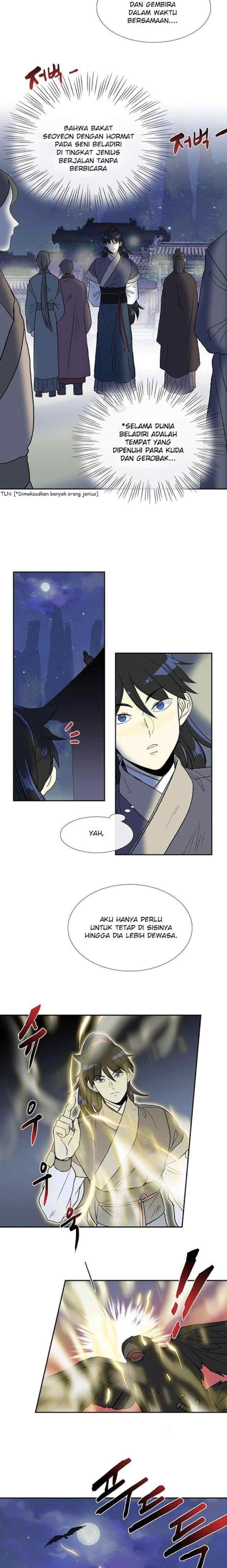 The Scholar's Reincarnation chapter 113 halaman 5