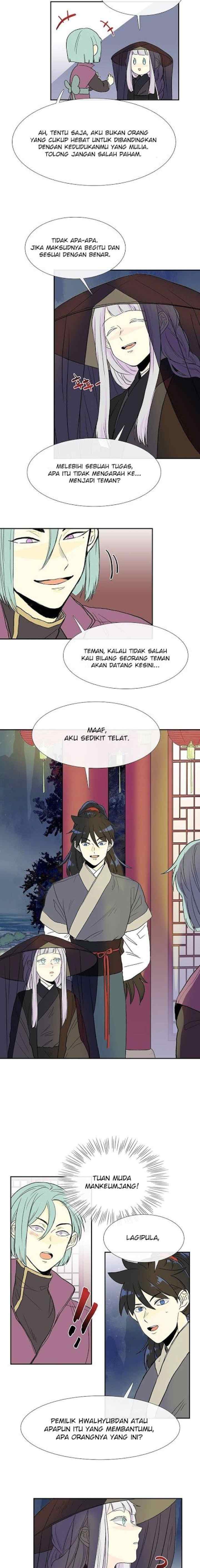 The Scholar's Reincarnation chapter 113 halaman 10