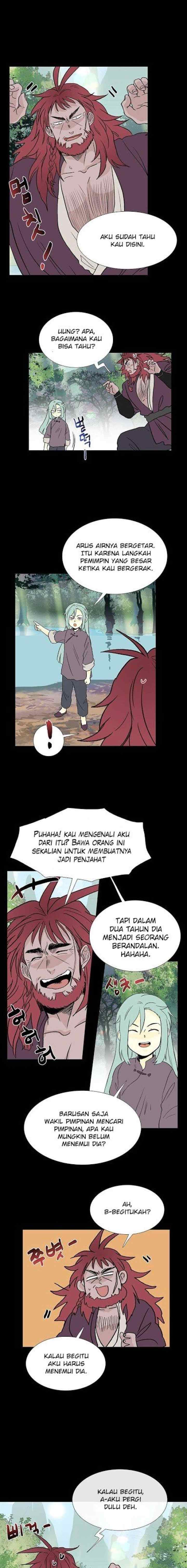 The Scholar's Reincarnation chapter 116 halaman 8