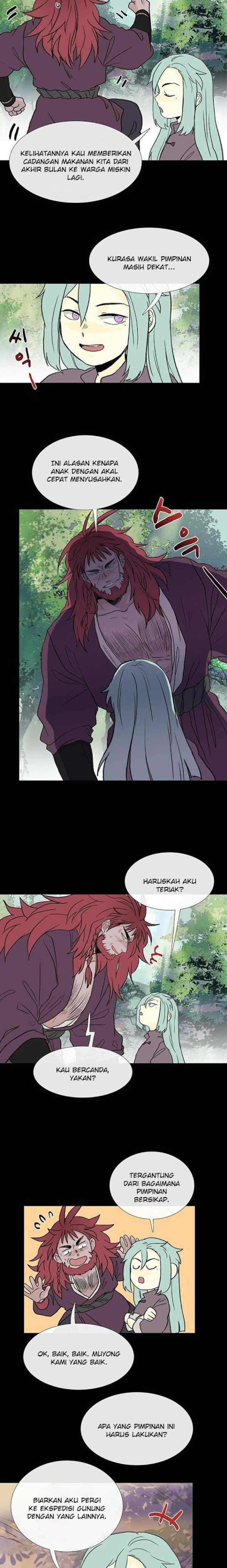 The Scholar's Reincarnation chapter 116 halaman 9
