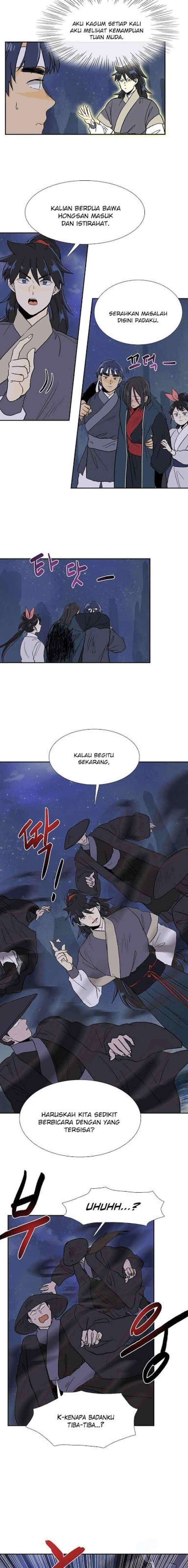 The Scholar's Reincarnation chapter 116 halaman 4