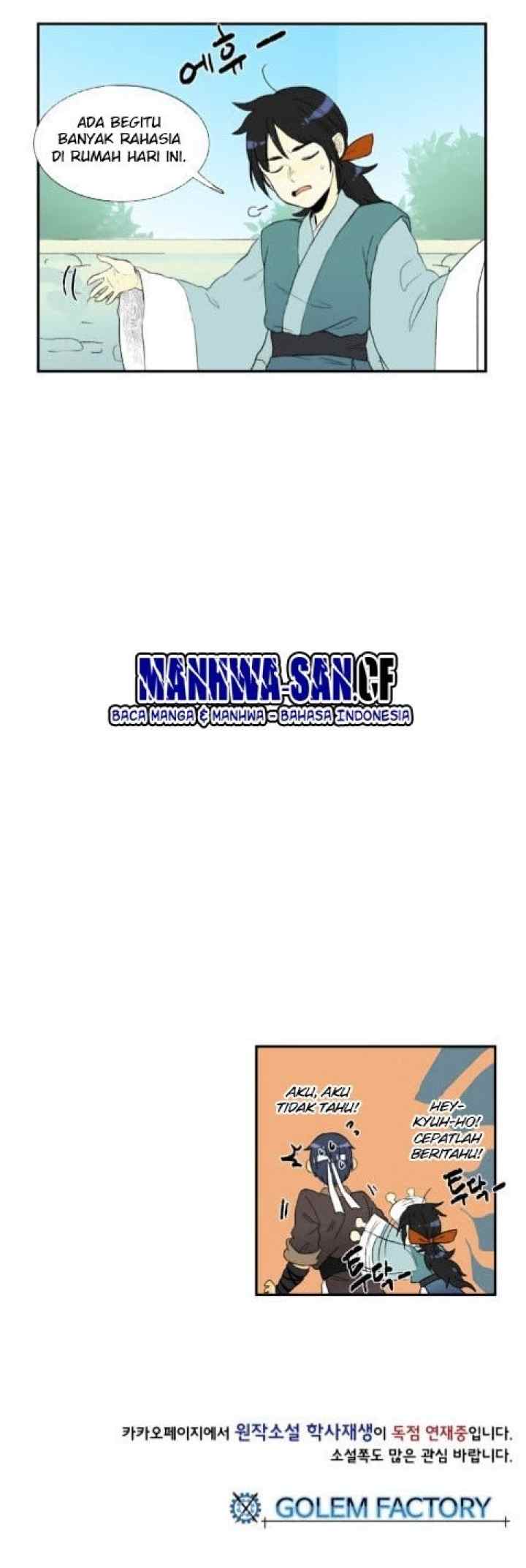 The Scholar's Reincarnation chapter 12 halaman 20