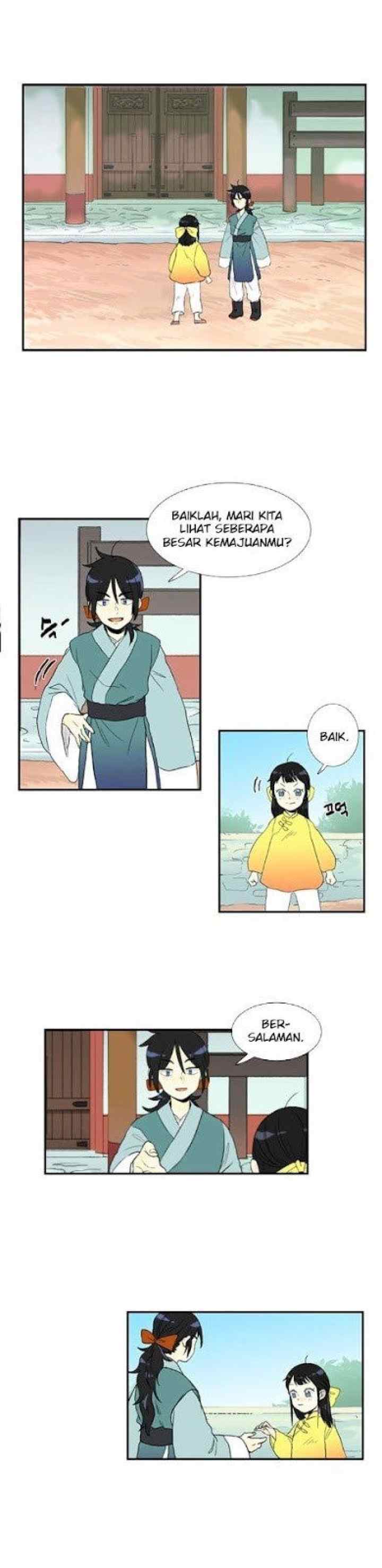 The Scholar's Reincarnation chapter 12 halaman 6
