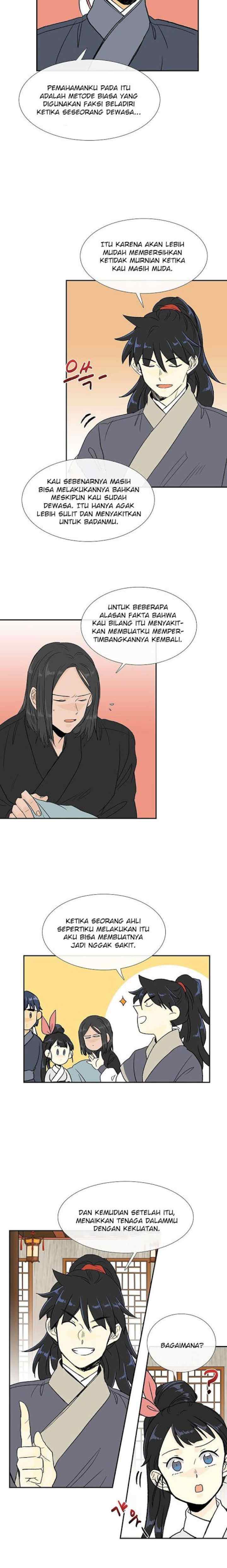 The Scholar's Reincarnation chapter 121 halaman 7