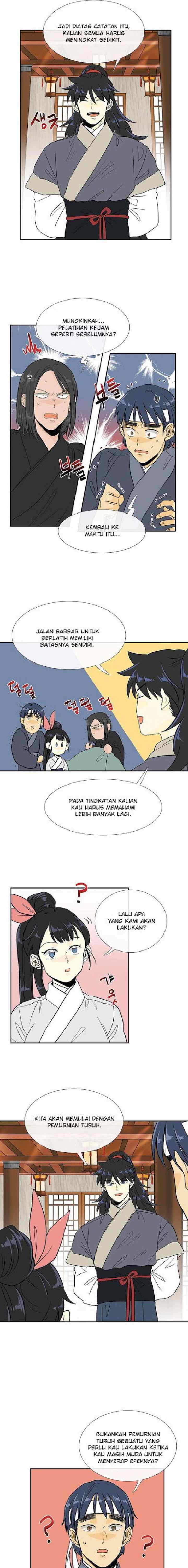 The Scholar's Reincarnation chapter 121 halaman 6
