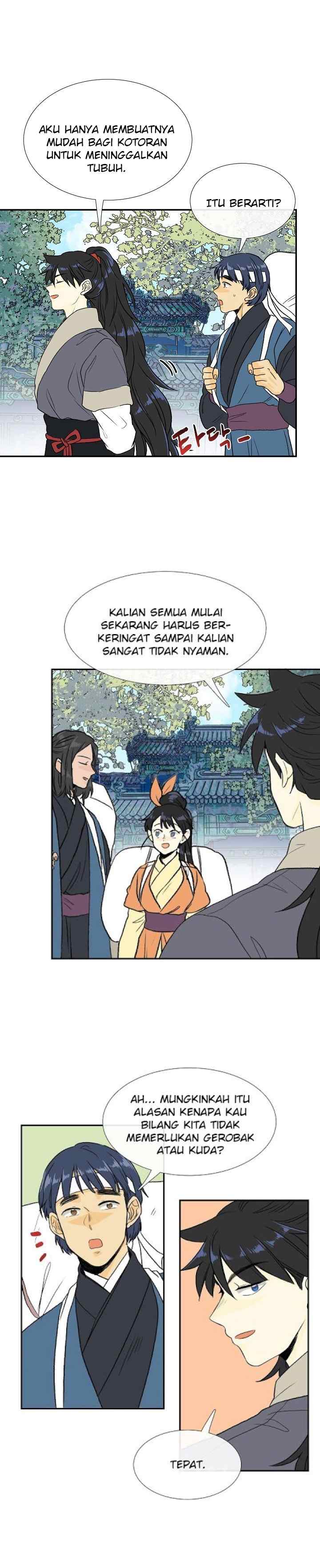 The Scholar's Reincarnation chapter 122 halaman 7