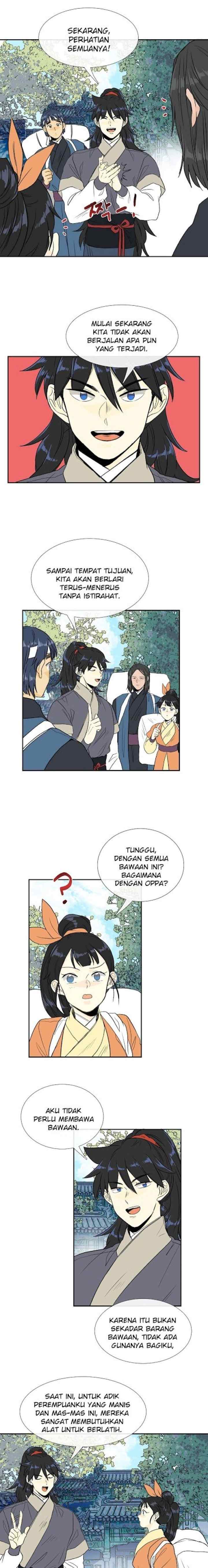 The Scholar's Reincarnation chapter 122 halaman 8