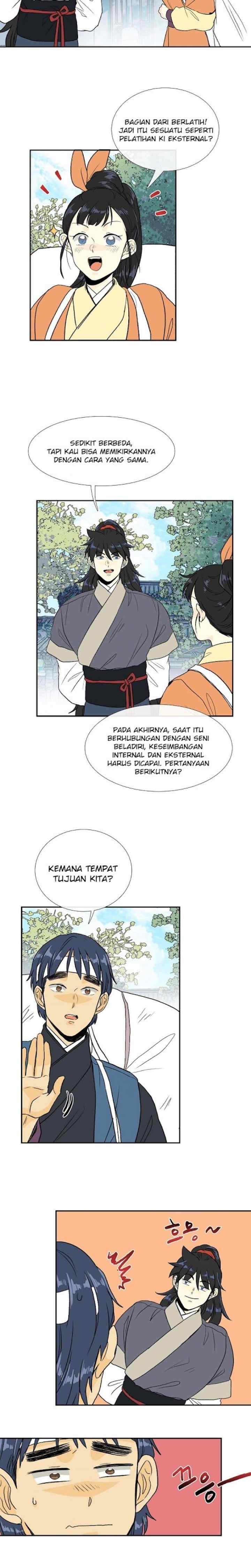 The Scholar's Reincarnation chapter 122 halaman 9