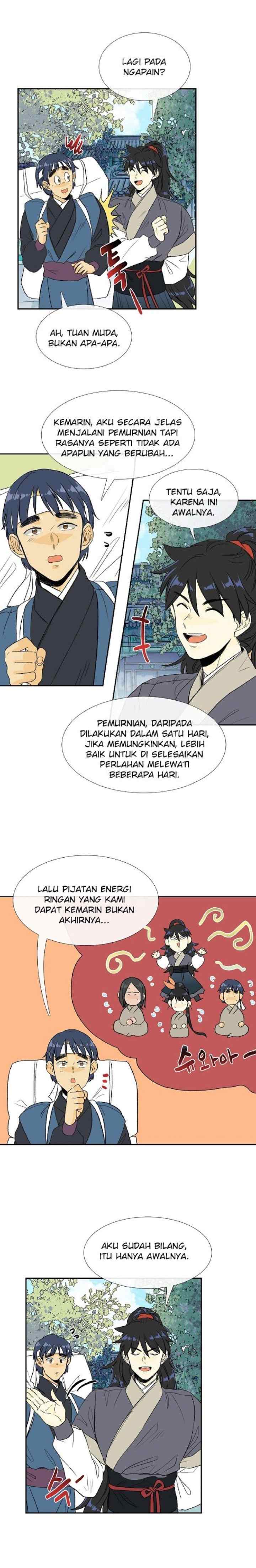 The Scholar's Reincarnation chapter 122 halaman 6