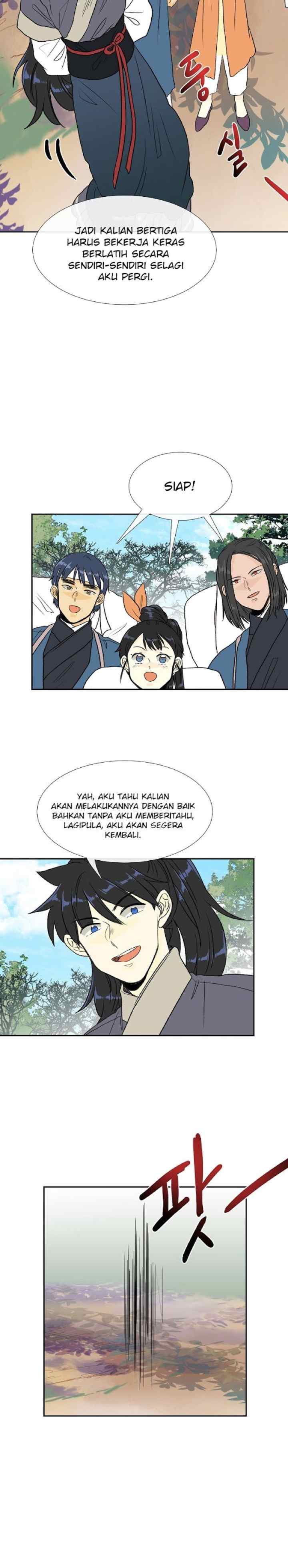 The Scholar's Reincarnation chapter 123 halaman 11