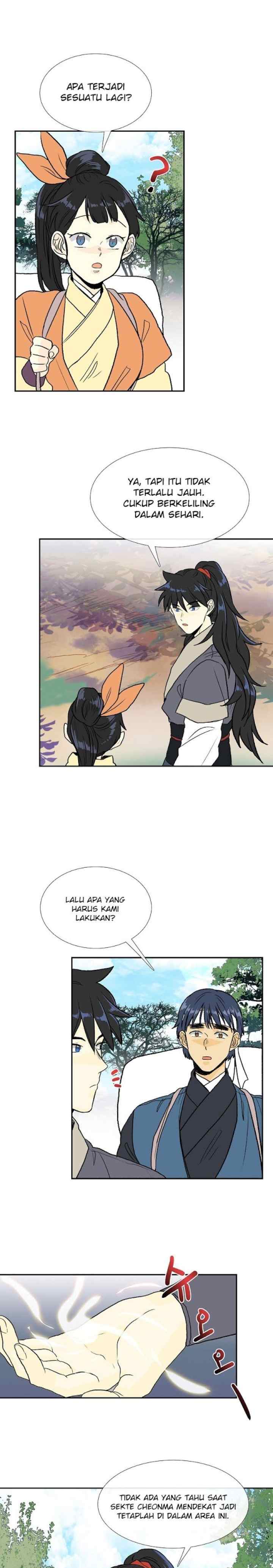The Scholar's Reincarnation chapter 123 halaman 8