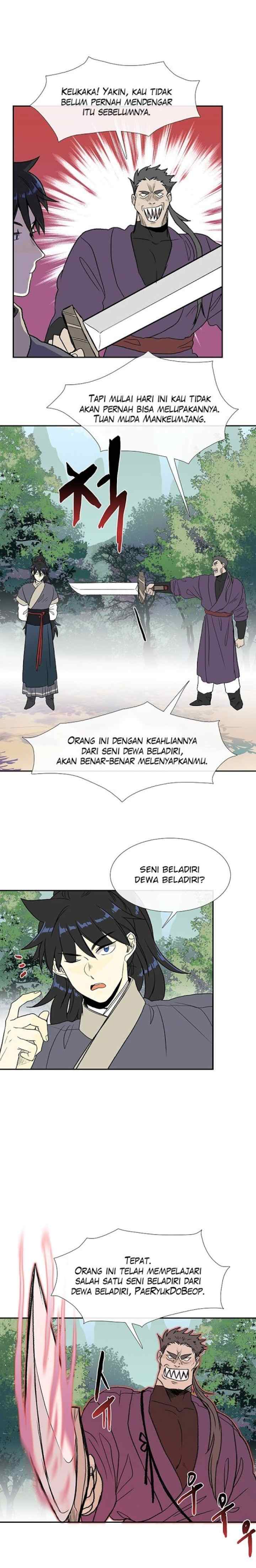 The Scholar's Reincarnation chapter 124 halaman 10