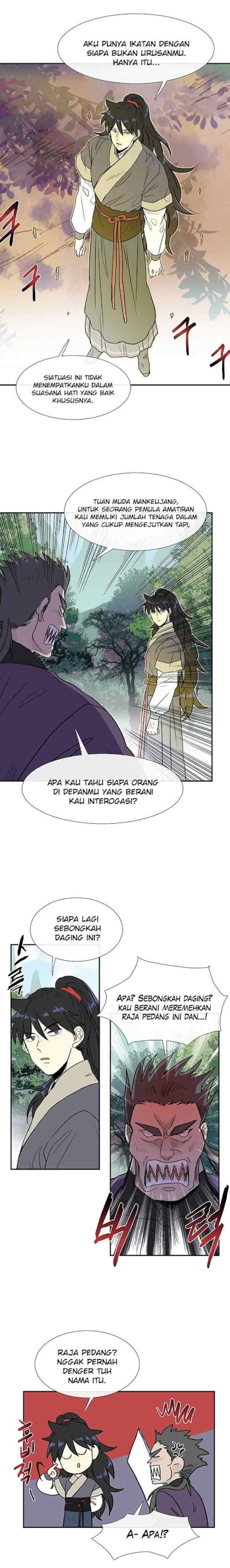 The Scholar's Reincarnation chapter 124 halaman 9