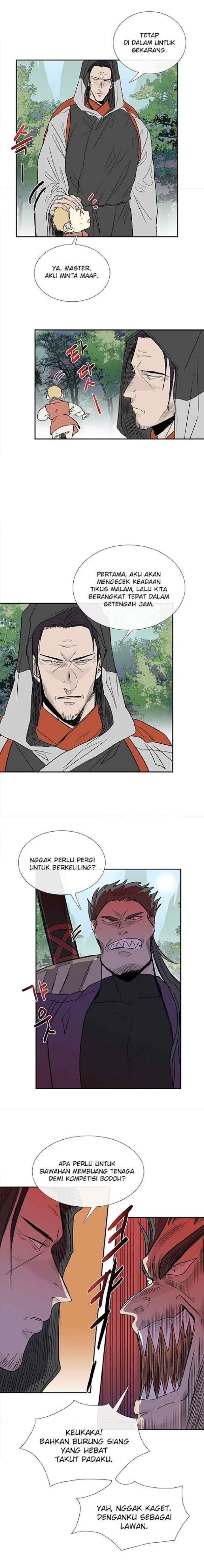 The Scholar's Reincarnation chapter 124 halaman 4