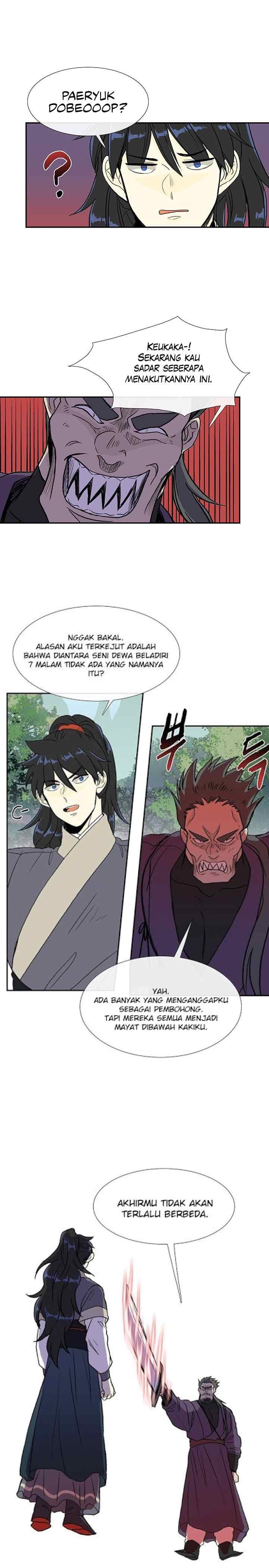 The Scholar's Reincarnation chapter 124 halaman 11
