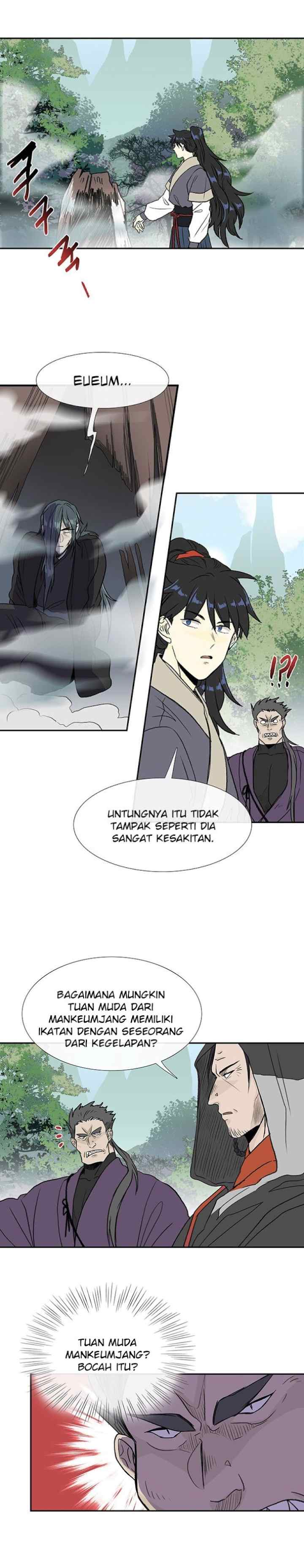 The Scholar's Reincarnation chapter 124 halaman 8