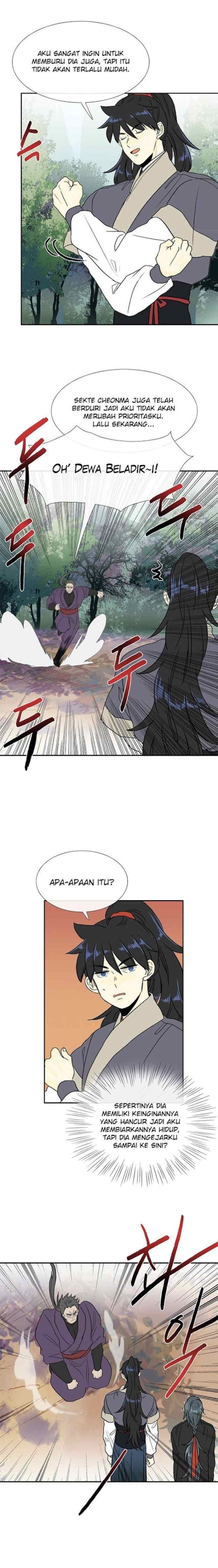The Scholar's Reincarnation chapter 126 halaman 11