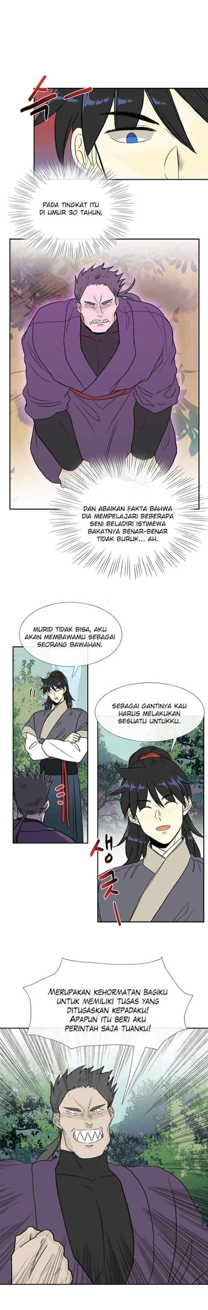 The Scholar's Reincarnation chapter 126 halaman 14
