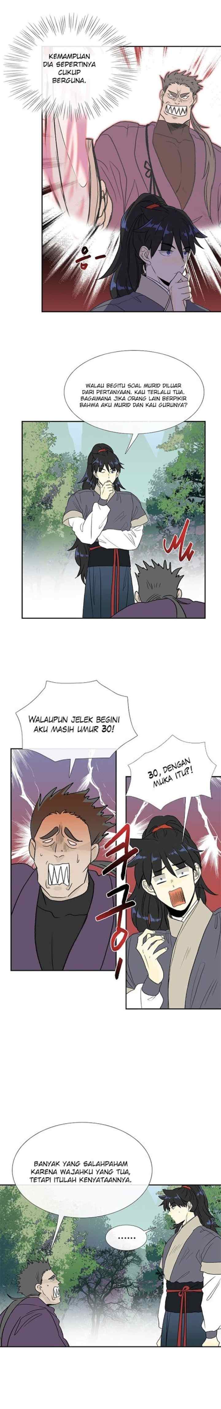 The Scholar's Reincarnation chapter 126 halaman 13