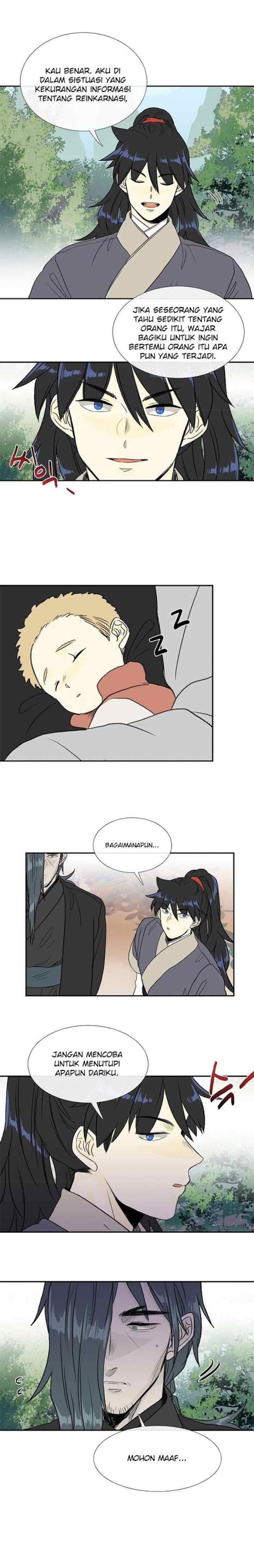 The Scholar's Reincarnation chapter 126 halaman 9