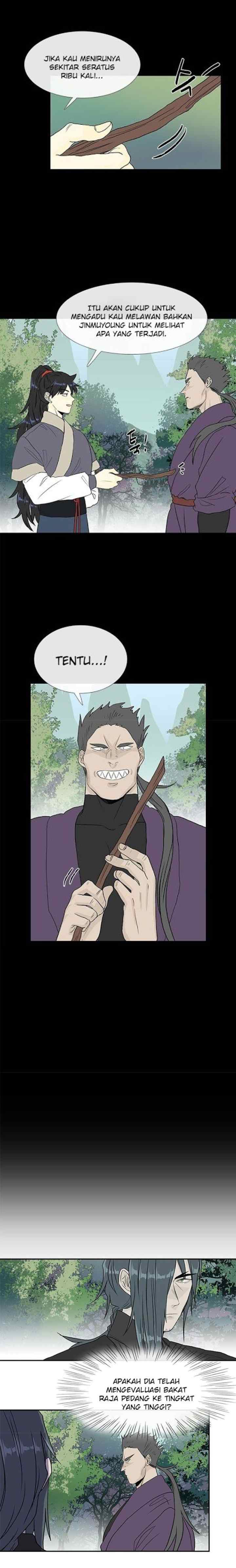 The Scholar's Reincarnation chapter 127 halaman 4