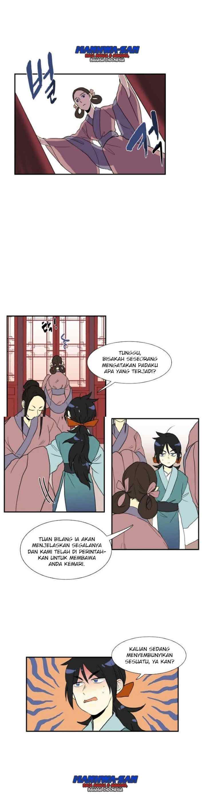 The Scholar's Reincarnation chapter 13 halaman 8