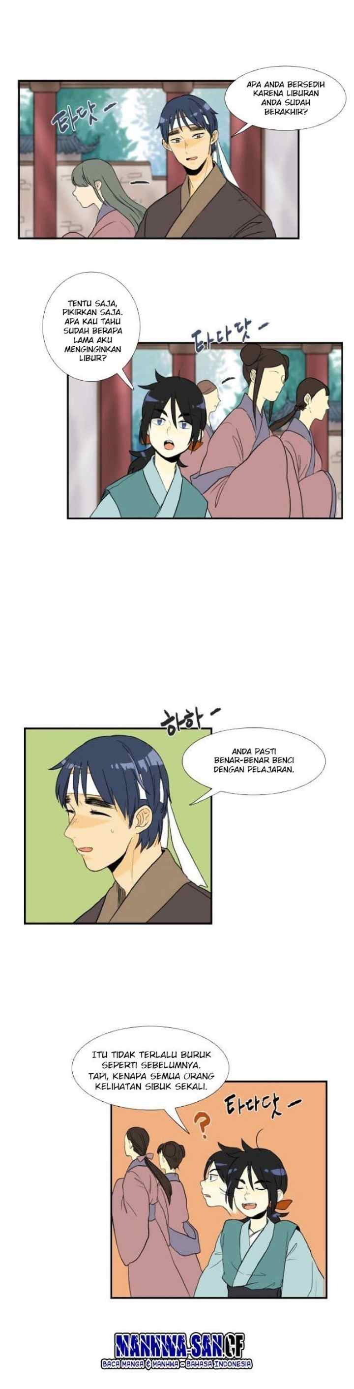 The Scholar's Reincarnation chapter 13 halaman 5