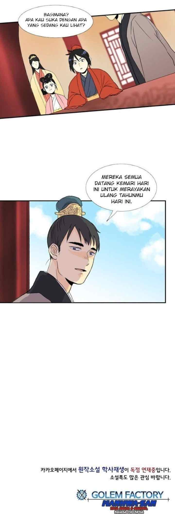 The Scholar's Reincarnation chapter 13 halaman 16
