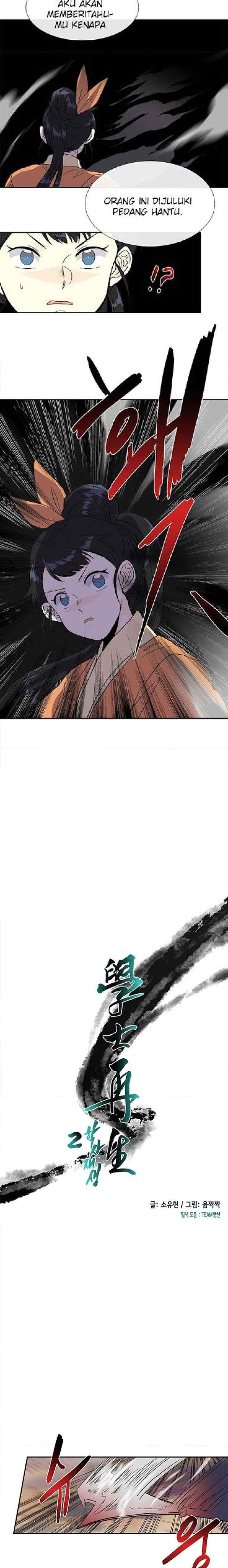 The Scholar's Reincarnation chapter 130 halaman 8