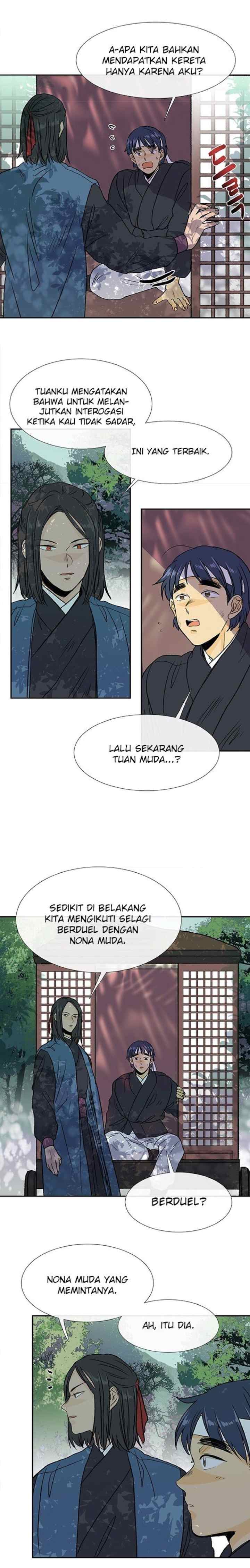 The Scholar's Reincarnation chapter 133 halaman 14