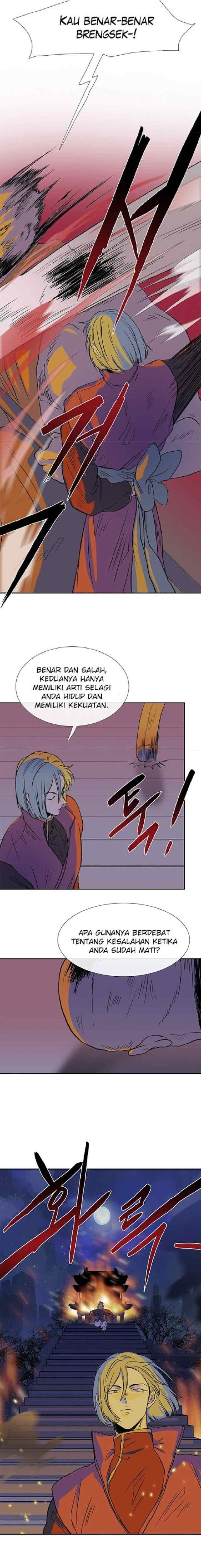 The Scholar's Reincarnation chapter 133 halaman 8