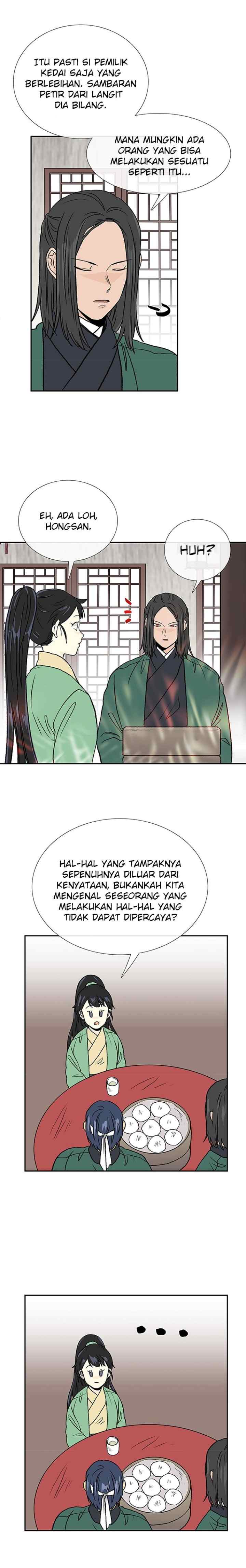 The Scholar's Reincarnation chapter 136 halaman 16