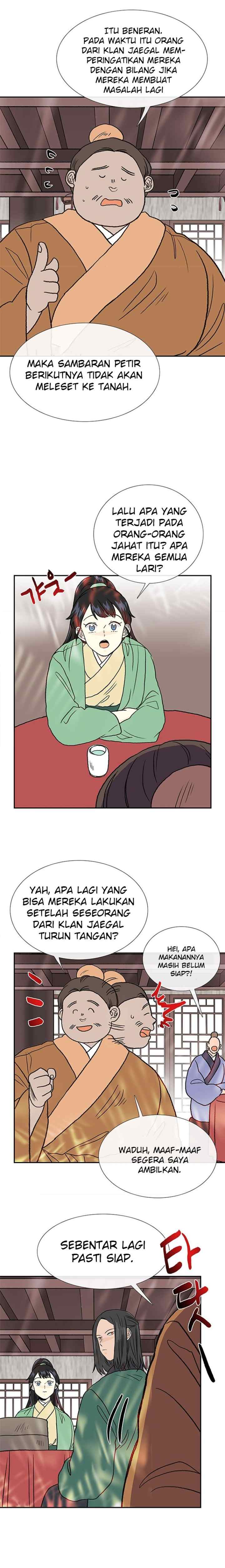 The Scholar's Reincarnation chapter 136 halaman 15
