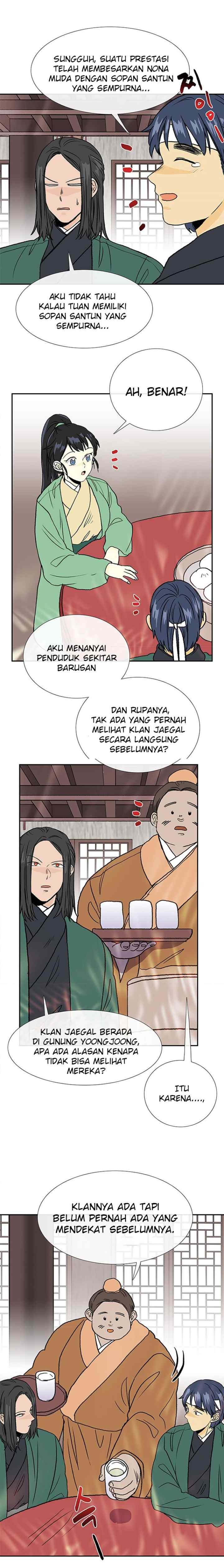 The Scholar's Reincarnation chapter 136 halaman 12