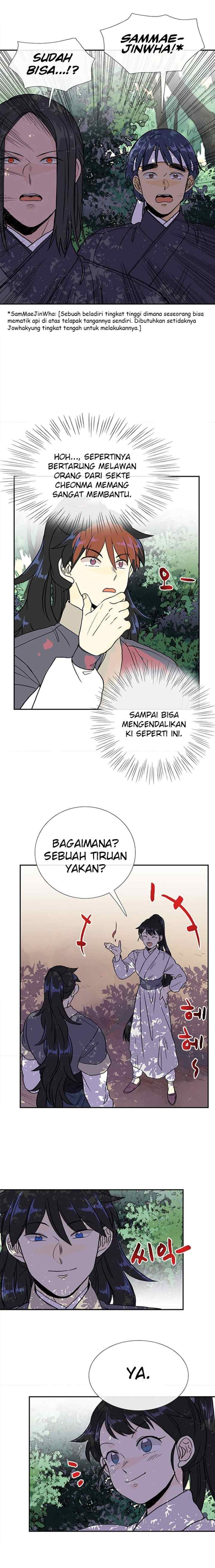 The Scholar's Reincarnation chapter 136 halaman 4