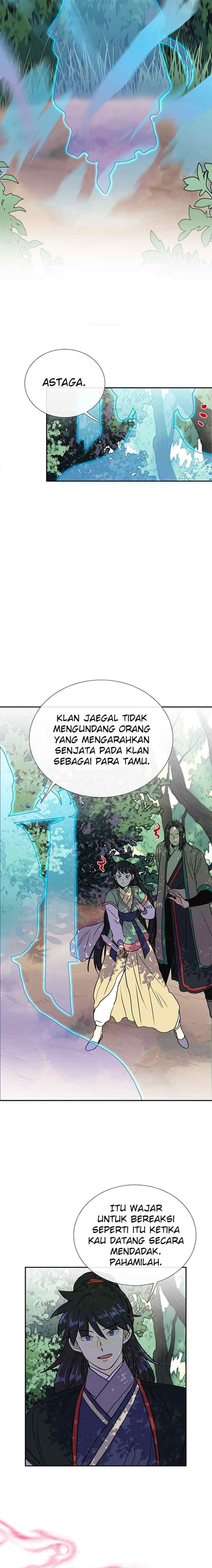 The Scholar's Reincarnation chapter 137 halaman 5