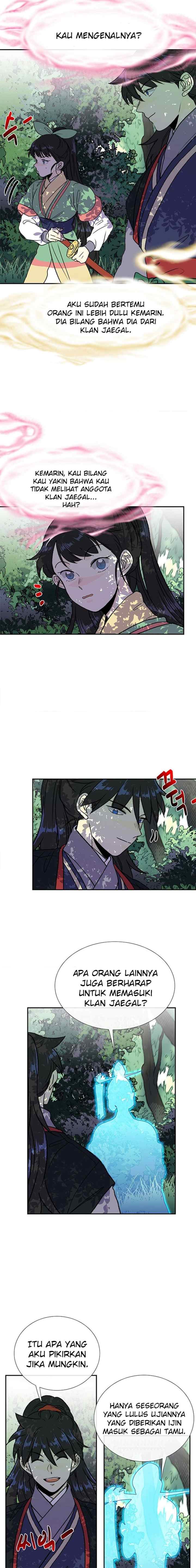 The Scholar's Reincarnation chapter 137 halaman 6