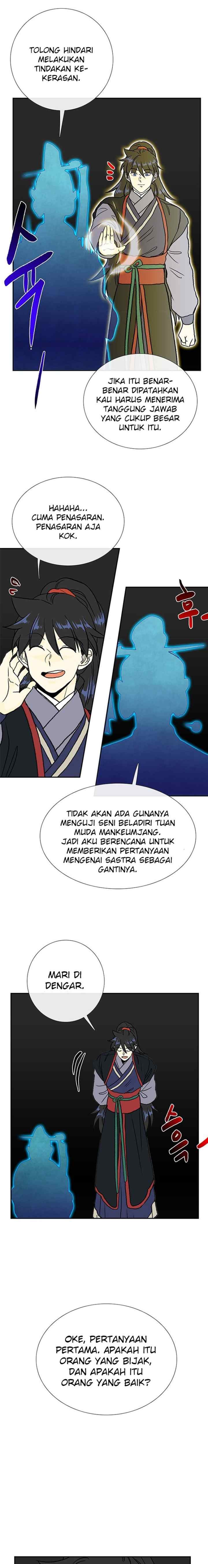 The Scholar's Reincarnation chapter 137 halaman 12