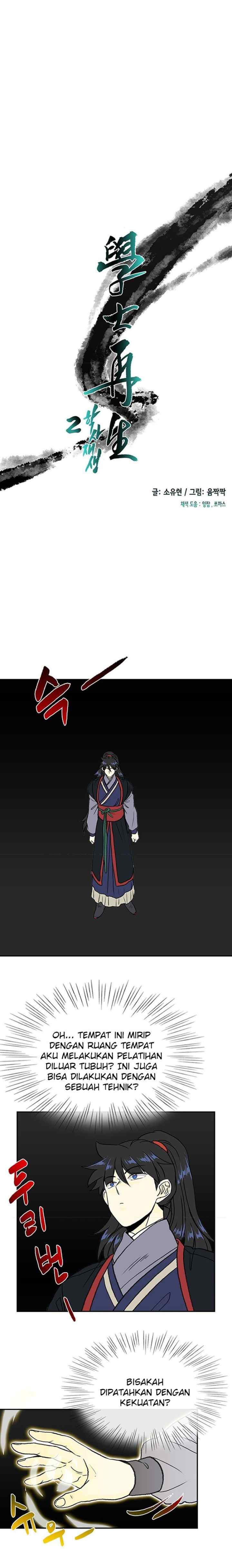 The Scholar's Reincarnation chapter 137 halaman 11