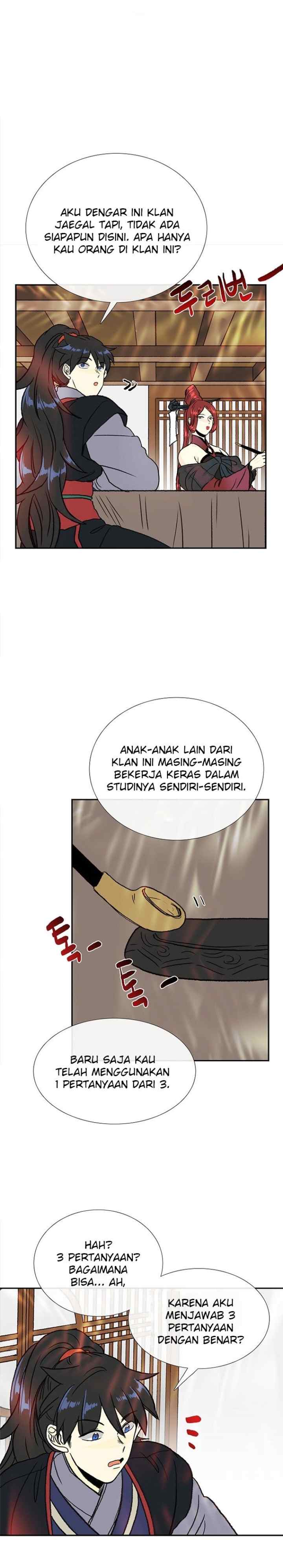 The Scholar's Reincarnation chapter 138 halaman 12